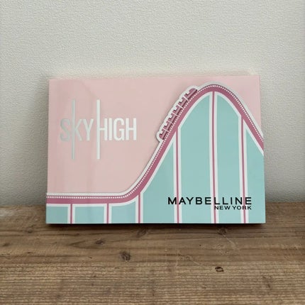 スカイハイ/MAYBELLINE NEW YORK/マスカラを使ったクチコミ(1枚目)