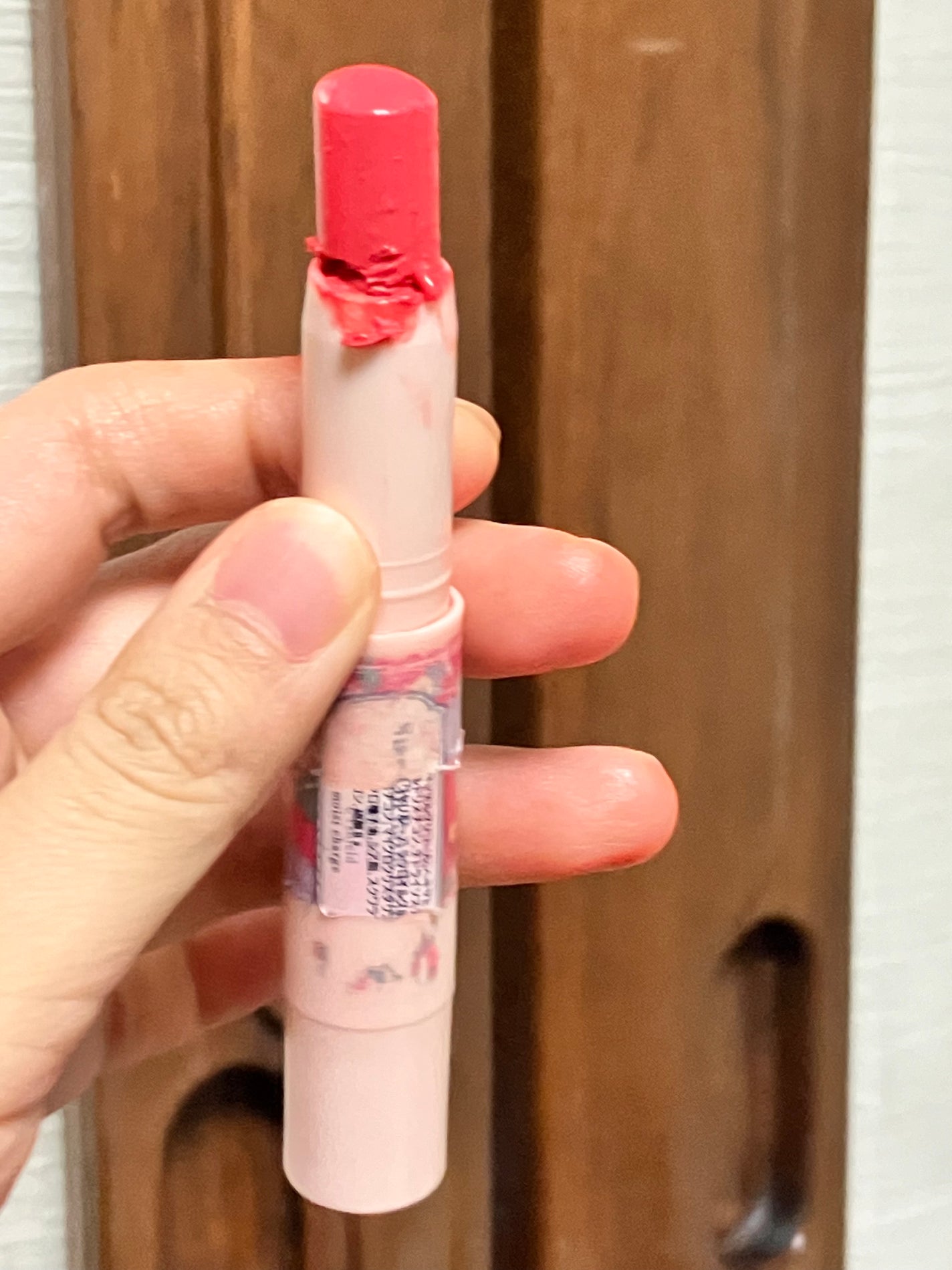 ステイオンバームルージュ/キャンメイク/口紅を使ったクチコミ(2枚目)