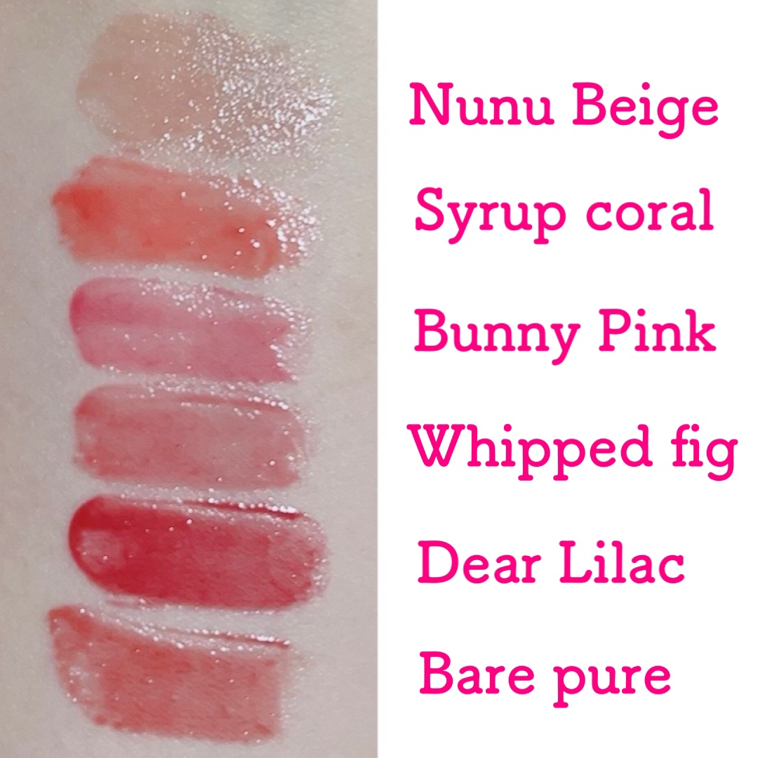 MELTING CHANGE PLUMPING BALM/keybo/口紅を使ったクチコミ（2枚目）