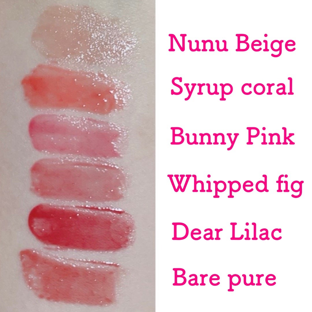 MELTING CHANGE PLUMPING BALM/keybo/口紅を使ったクチコミ(2枚目)