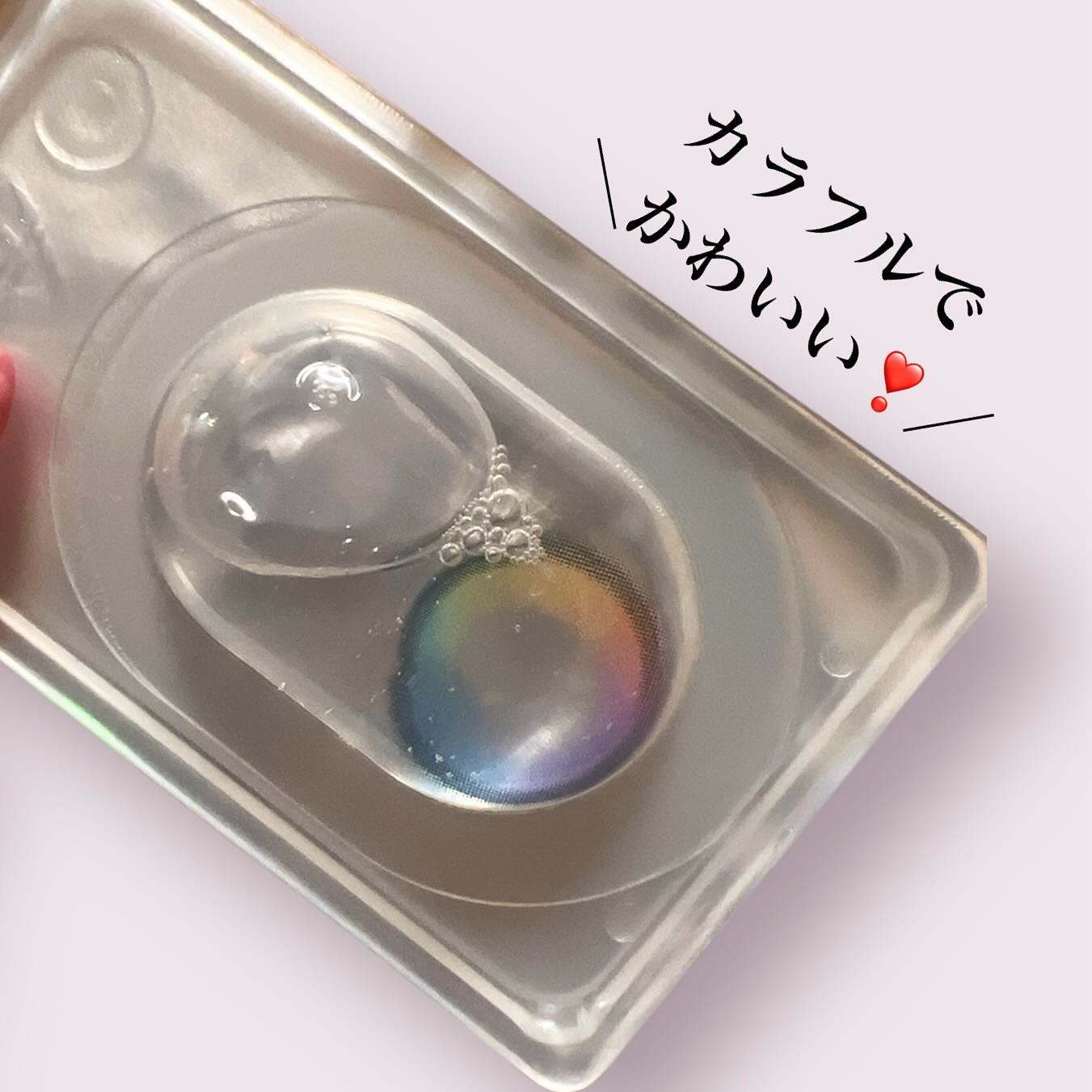 Lollipop/MIMIC LENS/１ヶ月（１MONTH）カラコンを使ったクチコミ（2枚目）