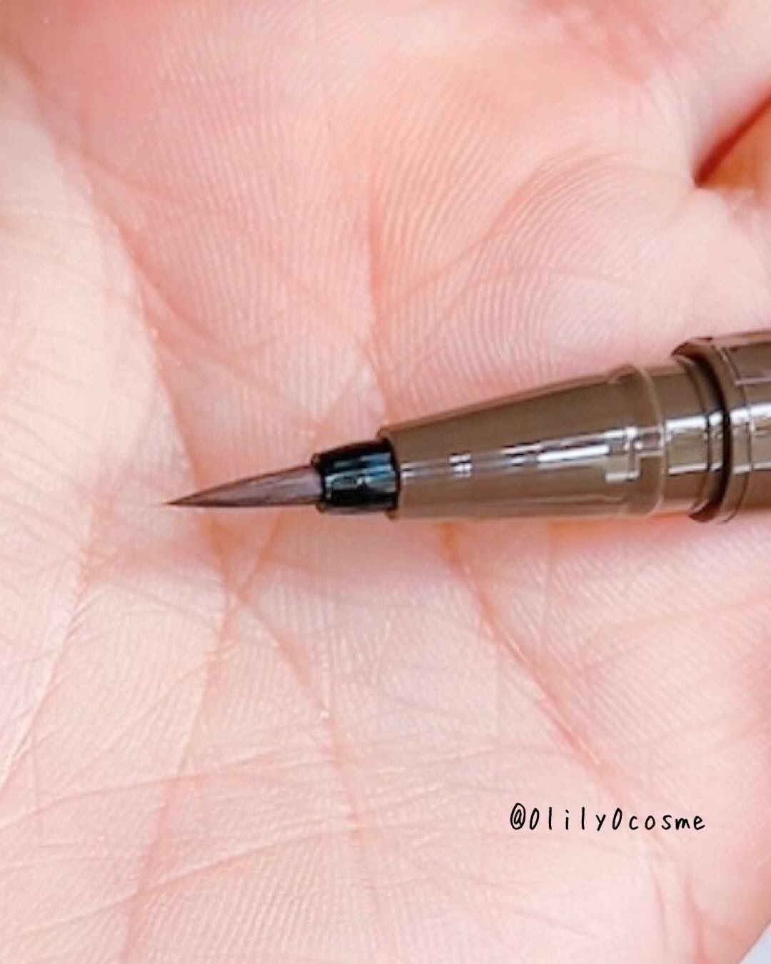 シルキーリキッドアイライナーWP/D-UP/リキッドアイライナーを使ったクチコミ（3枚目）