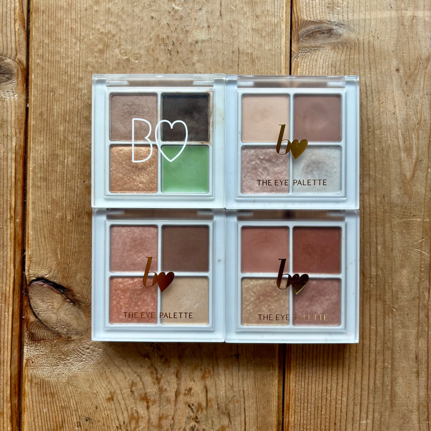 THE アイパレR/b idol/アイシャドウパレットを使ったクチコミ(1枚目)