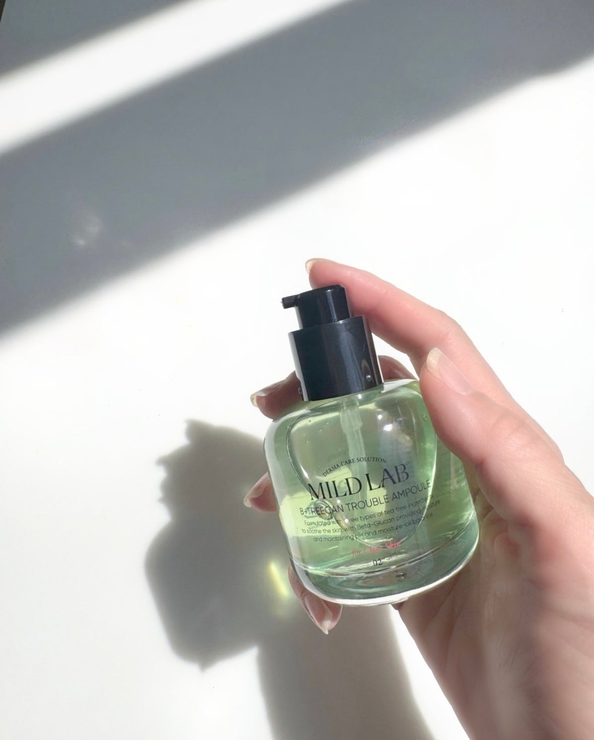 ベターツリカン肌荒れ美容液/Mildlab/美容液を使ったクチコミ(2枚目)