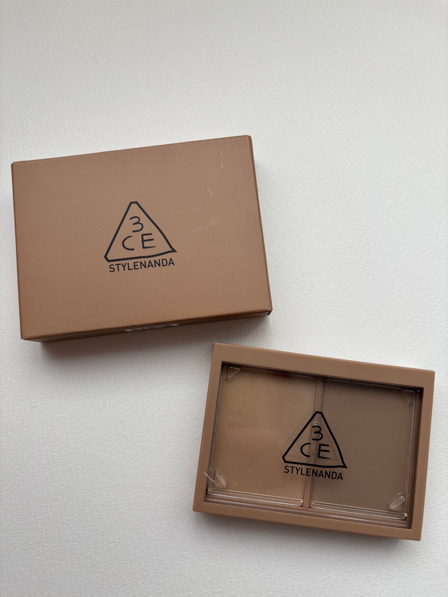 3CE コントアーシェーディング/3CE/シェーディングを使ったクチコミ(1枚目)