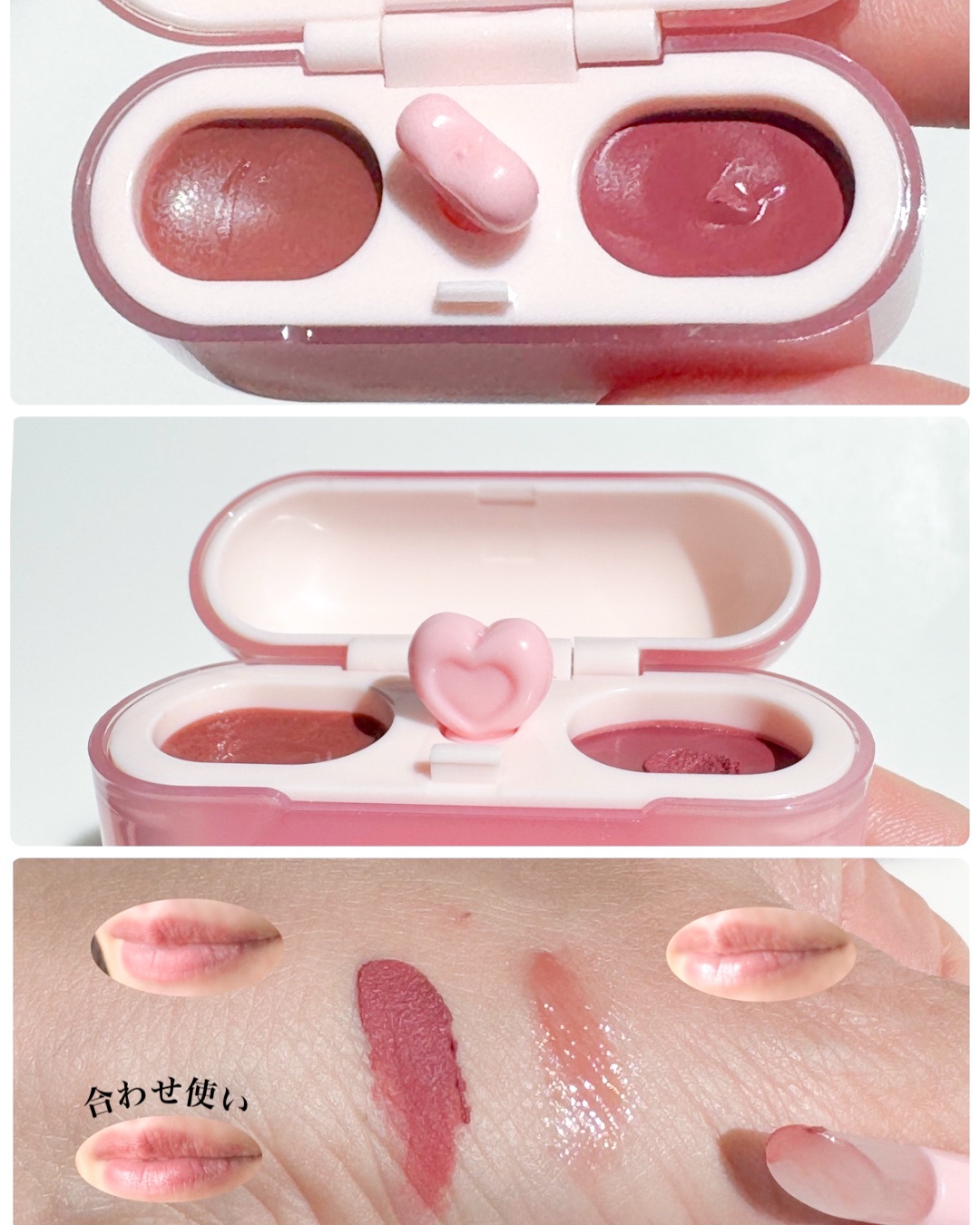 デュアルリップポッズ/GOGO TALES/口紅を使ったクチコミ（2枚目）