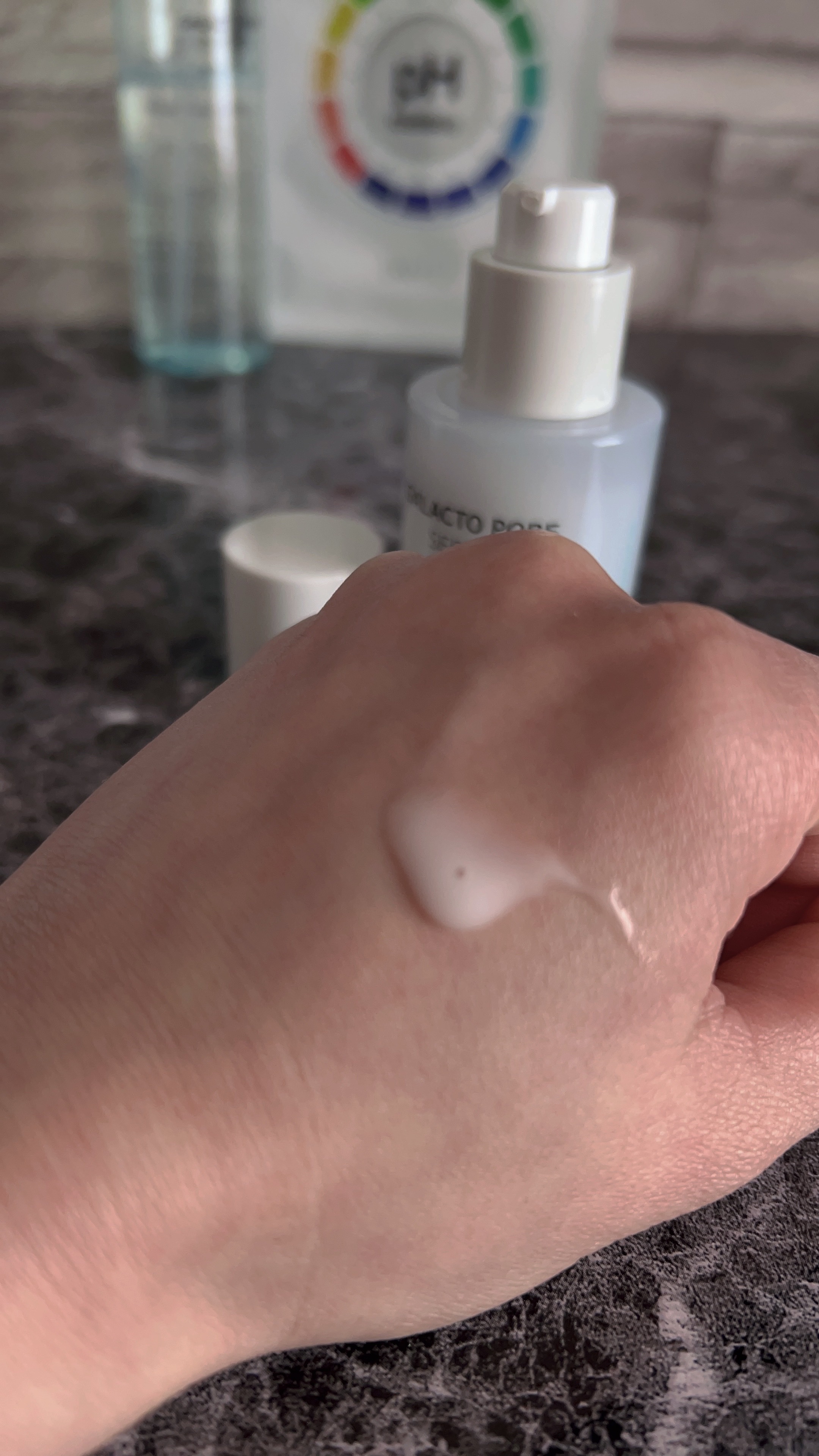 サミュ ガラクトポア セラム/SAM'U/美容液を使ったクチコミ（2枚目）