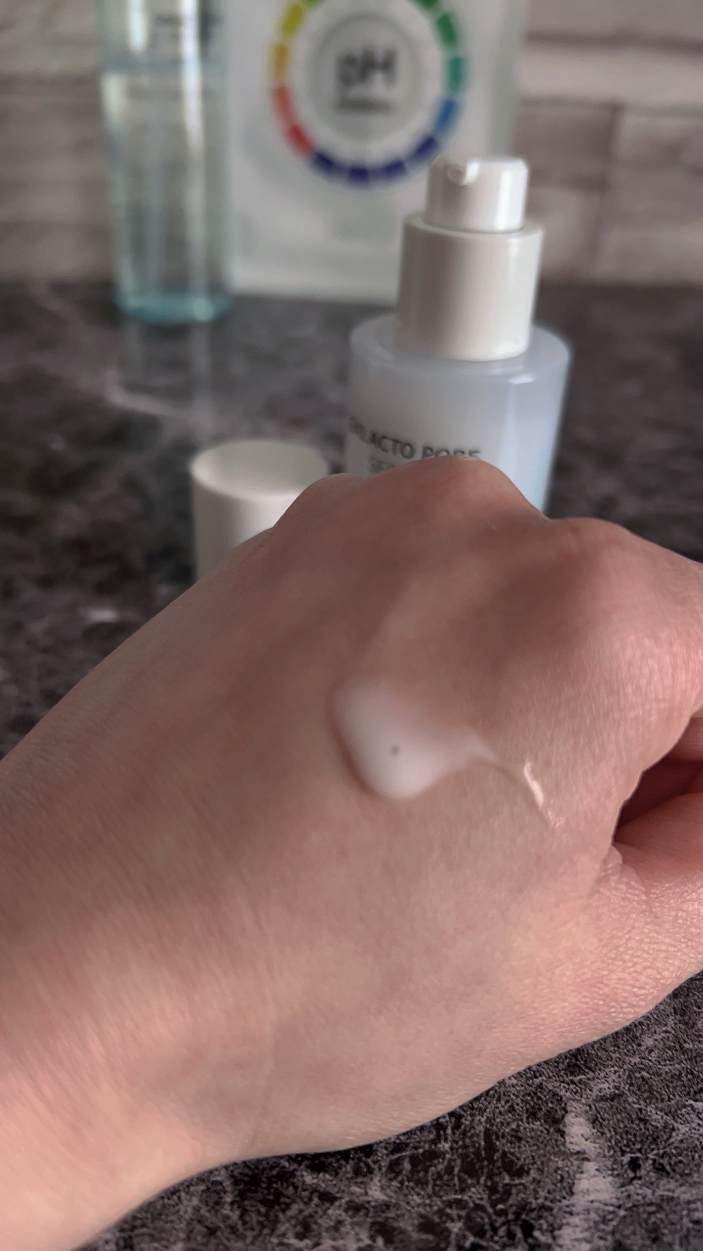 サミュ ガラクトポア セラム/SAM'U/美容液を使ったクチコミ(2枚目)