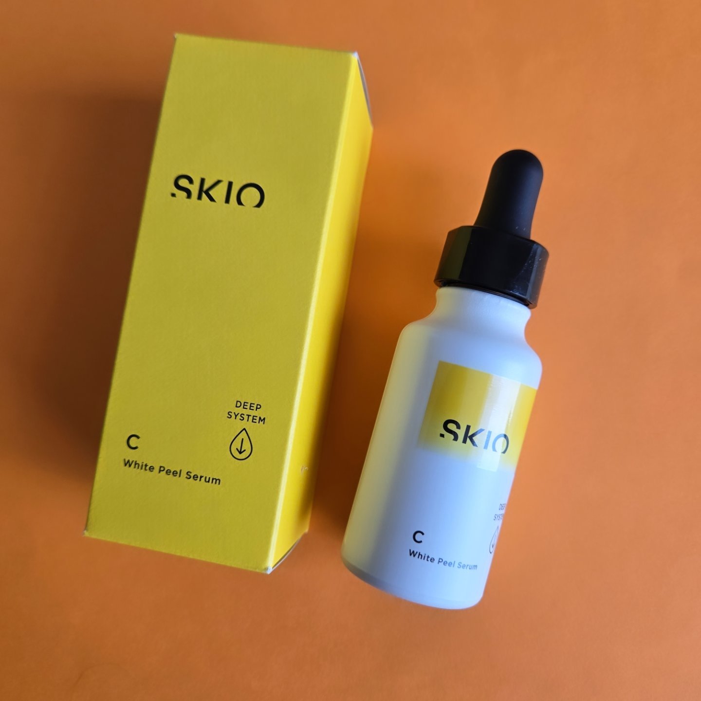 VC ホワイトピールセラム/SKIO/ブースター・導入液を使ったクチコミ（1枚目）