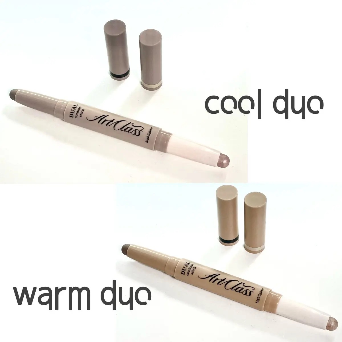 アートクラス デュアル コントゥアスティック/too cool for school/シェーディングを使ったクチコミ（2枚目）