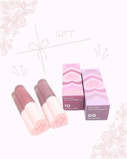 チェリーハート メガティント/Merrymonde/リップティントを使ったクチコミ(3枚目)