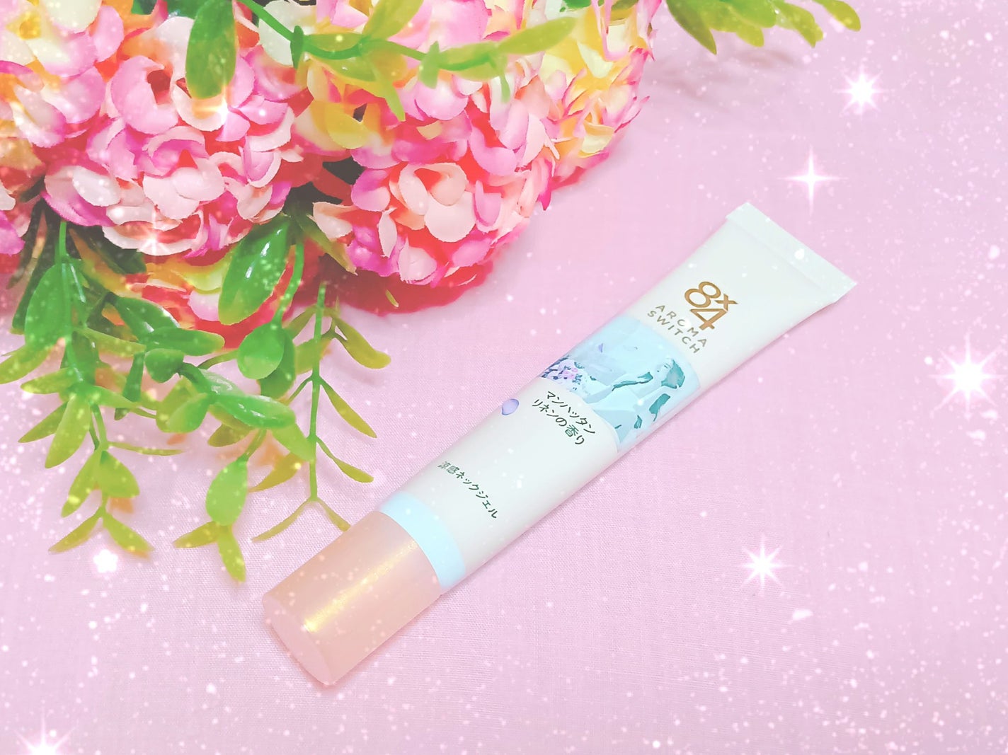 8x4 アロマスイッチ 涼感ネックジェル マンハッタンリネンの香り/8x4/デオドラント・制汗剤を使ったクチコミ(1枚目)