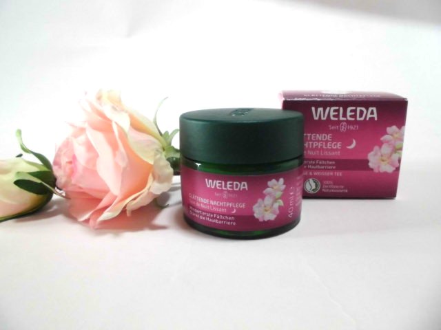 ワイルドローズ スムージングナイトクリーム/WELEDA/フェイスクリームを使ったクチコミ（1枚目）