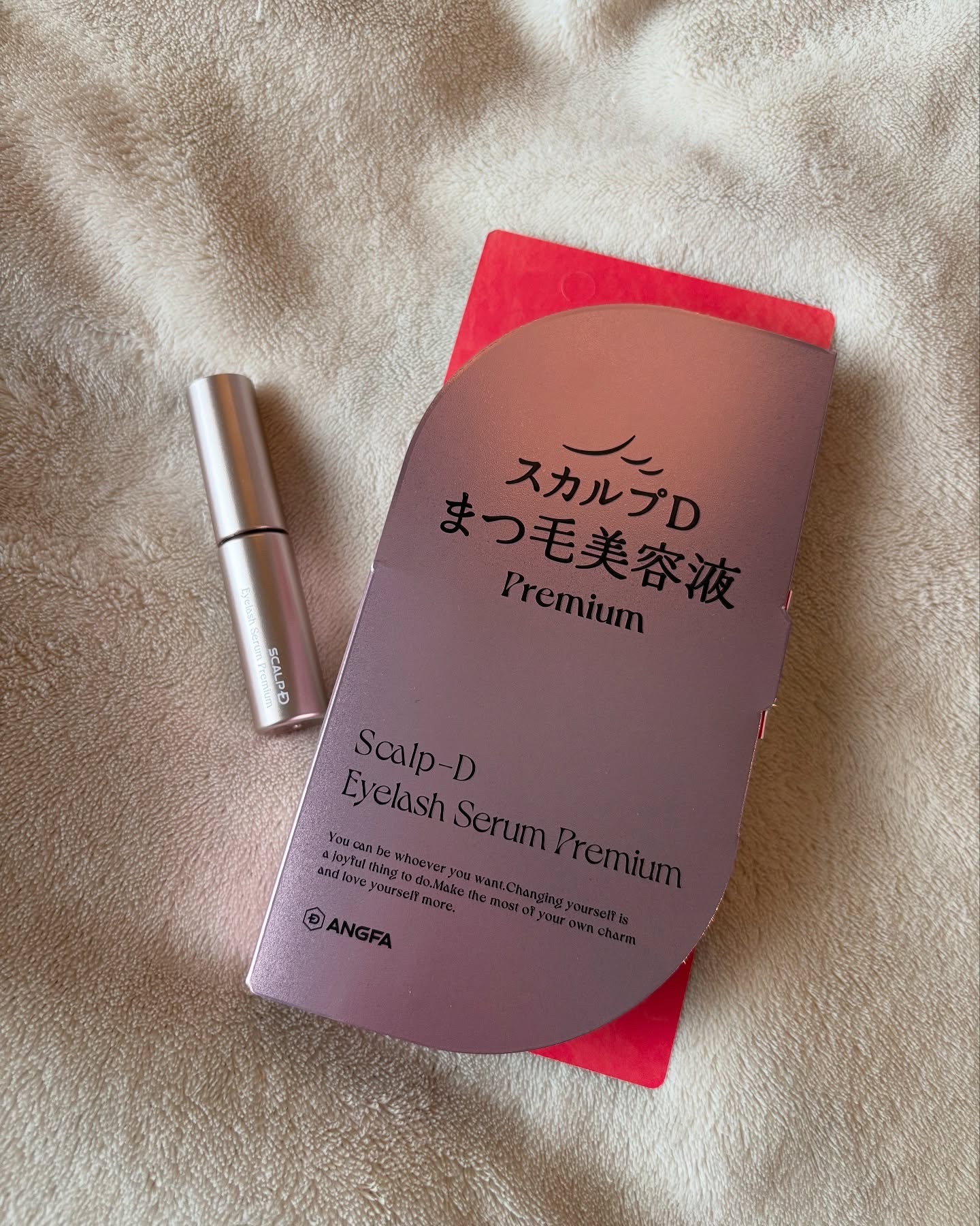 スカルプD アイラッシュセラム プレミアム/アンファー(スカルプD)/まつげ美容液を使ったクチコミ（1枚目）