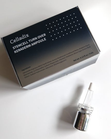 Celladix ステムセルターンオーバー ケラダムアンプル