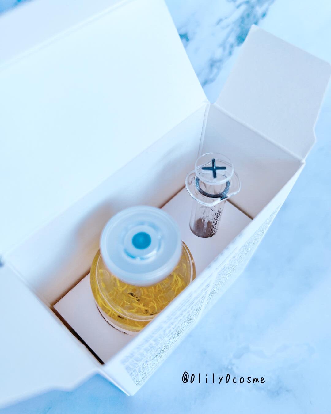 シルクペプチドインテンシブリフティングアンプル/SUNGBOON EDITOR（成分エディター）/美容液を使ったクチコミ（3枚目）