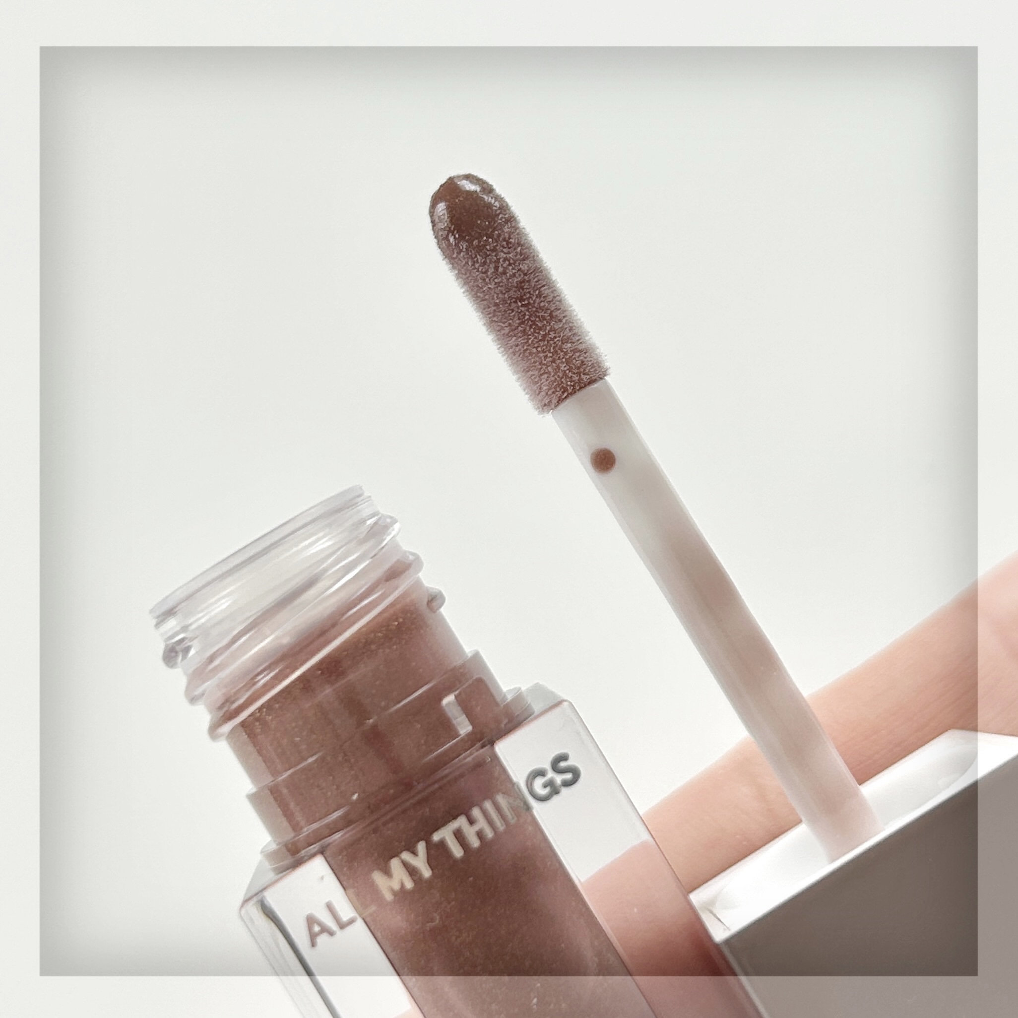 オールマイシングス トゥルービューティ キス リッププランパー/all my things/リッププランパーを使ったクチコミ（3枚目）