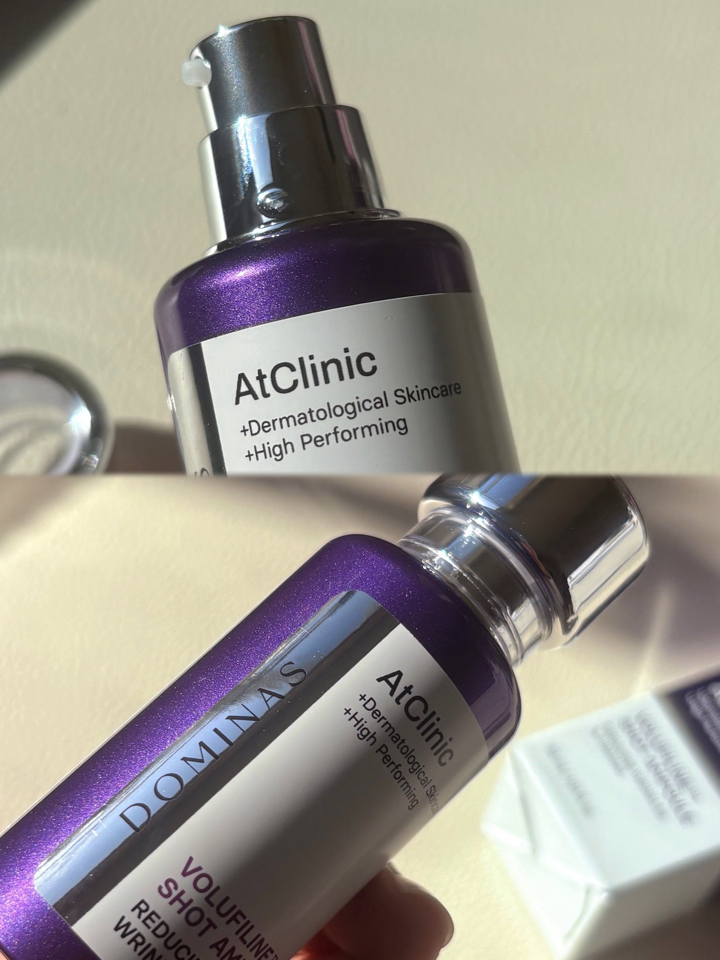 アットクリニックリンクルショットアンプル/DOMINAS/美容液を使ったクチコミ(2枚目)