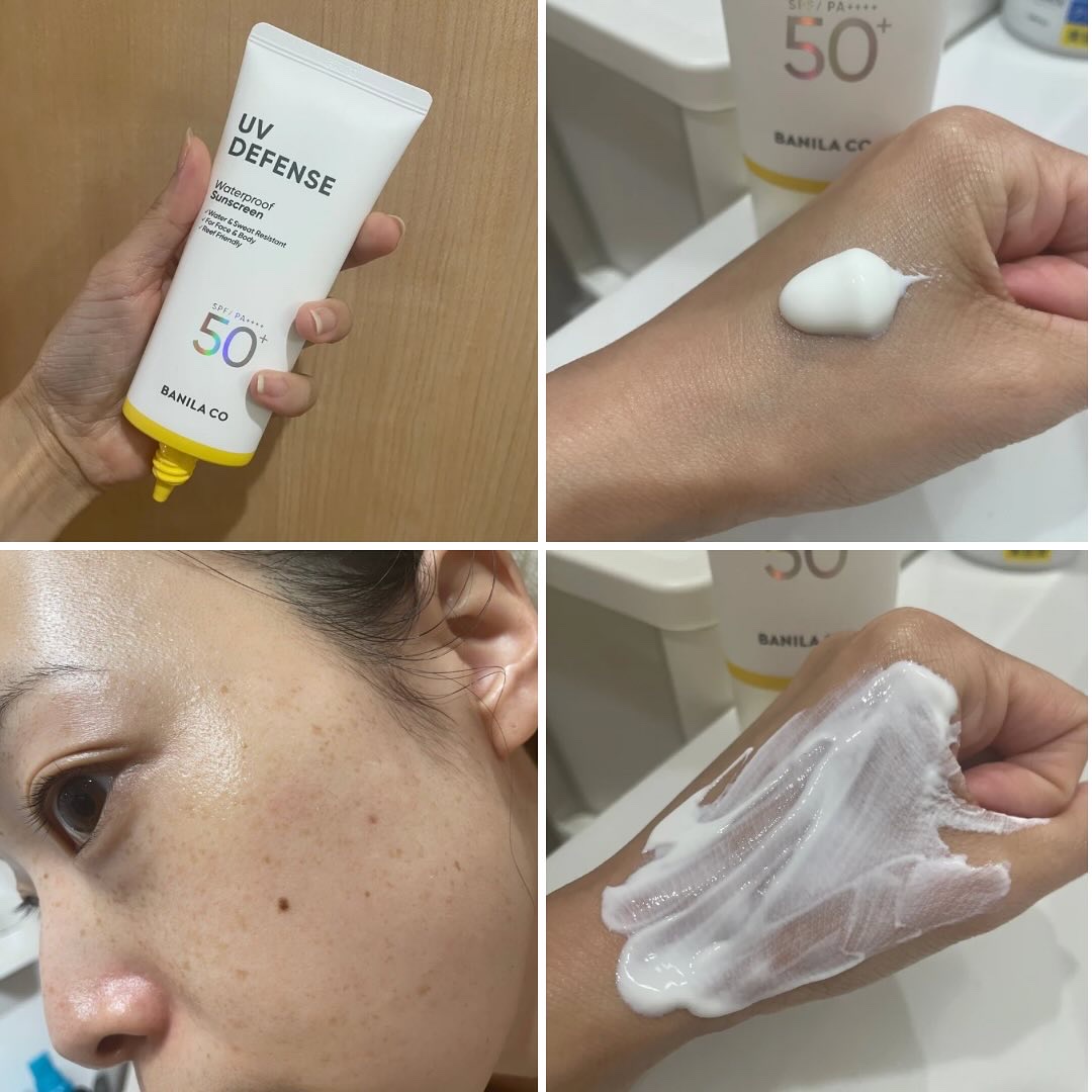 UVディフェンスウォータープルーフ日焼け止め/BANILA CO/日焼け止めローションを使ったクチコミ（3枚目）