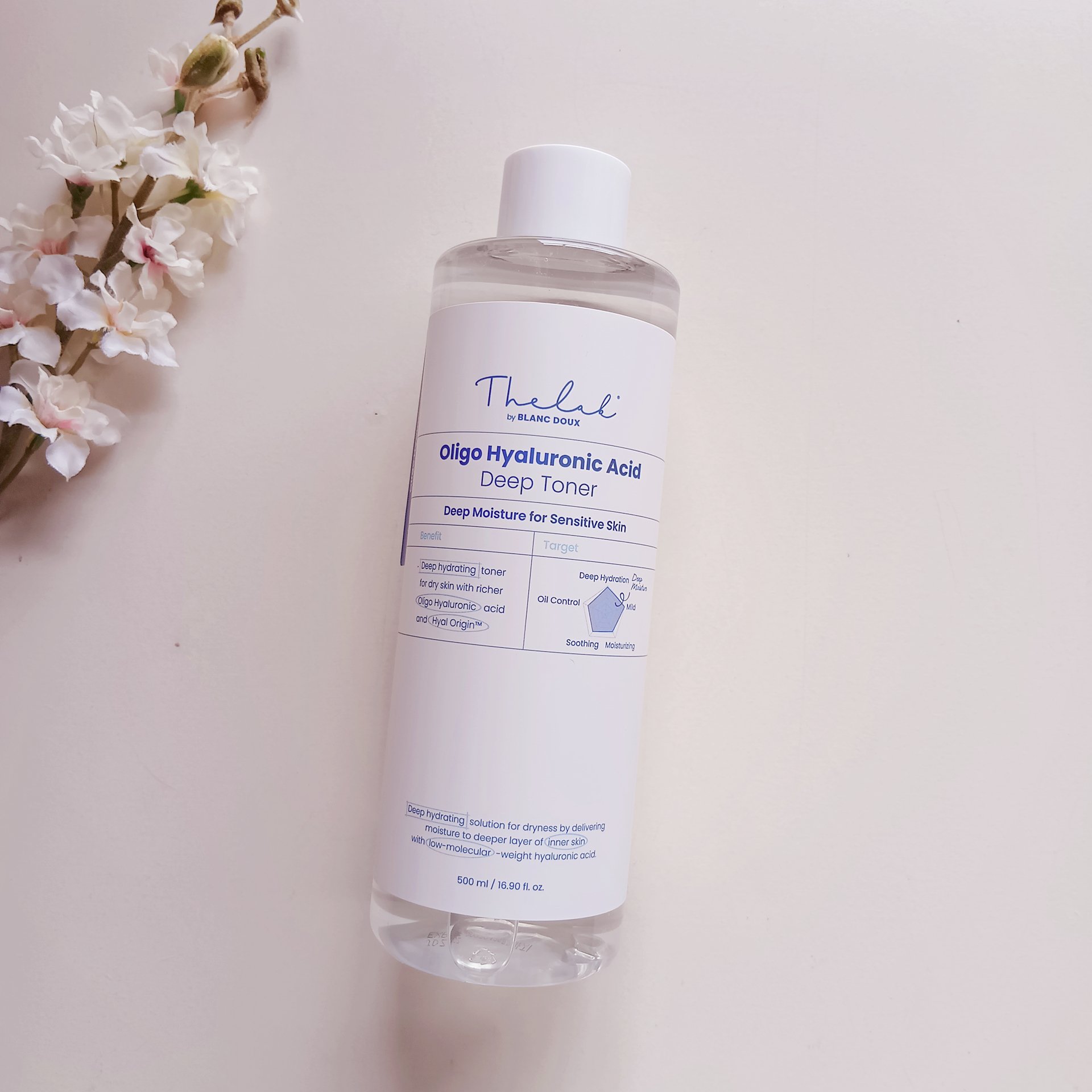 オリゴヒアルロン酸 5000 トナー/THE LAB by blanc doux(ザラボバイブランドゥ)/化粧水を使ったクチコミ（2枚目）