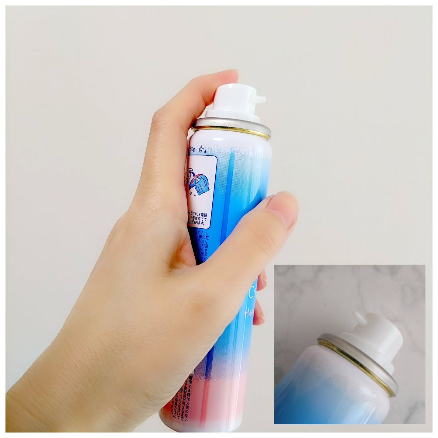 クーリスト ヘッドクーラー/Coolist/デオドラント・制汗剤を使ったクチコミ（2枚目）