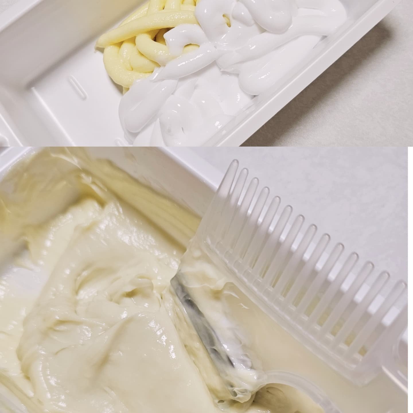 クレイクリーム/サイオス/ヘアカラーを使ったクチコミ（3枚目）