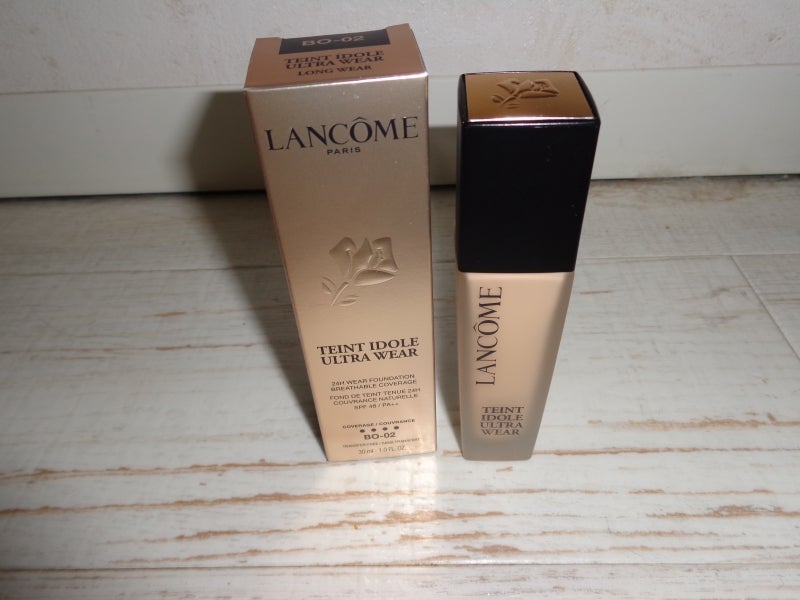 タンイドル ウルトラ ウェア リキッド N/LANCOME/リキッドファンデーションを使ったクチコミ(1枚目)