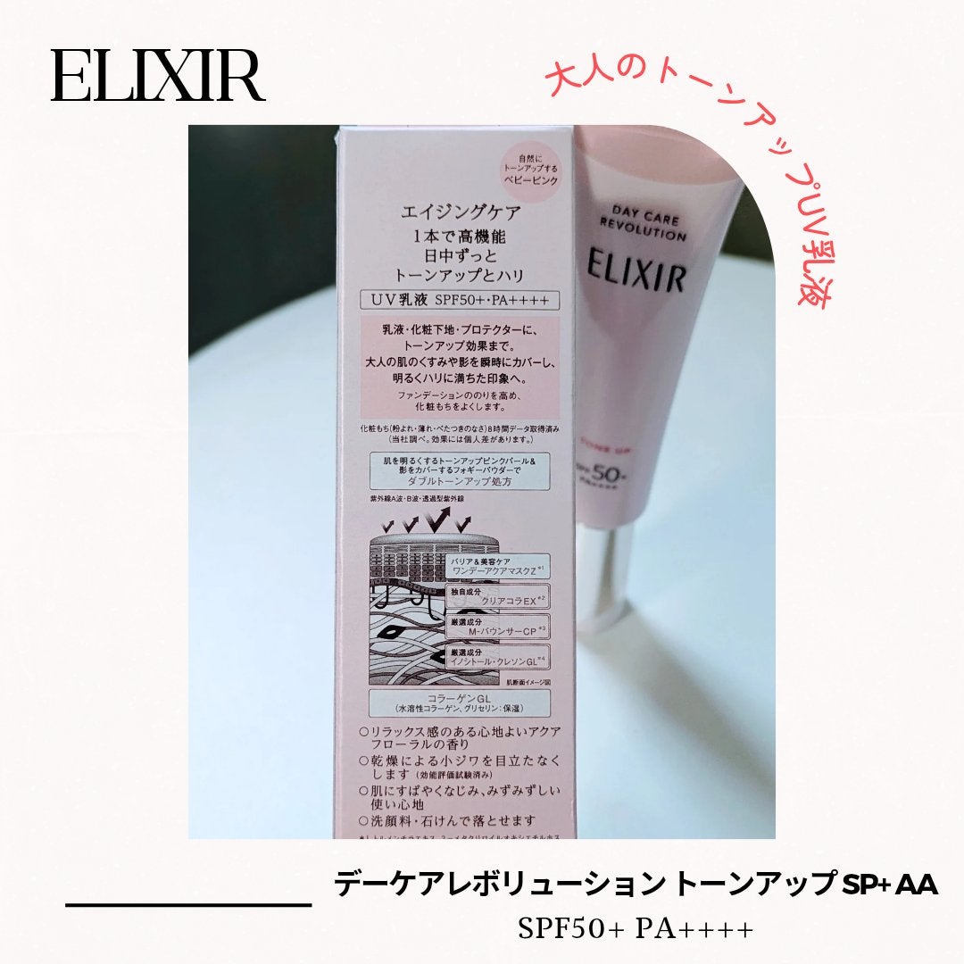 つや玉ミスト/エリクシール/ミスト状化粧水を使ったクチコミ(3枚目)