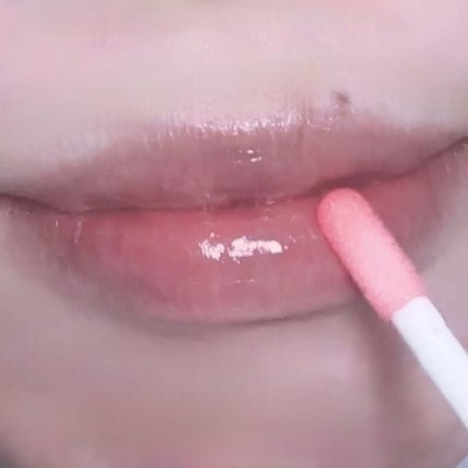 キューミ―ボムショットリッププランパー/AGARISM/リッププランパーを使ったクチコミ(4枚目)