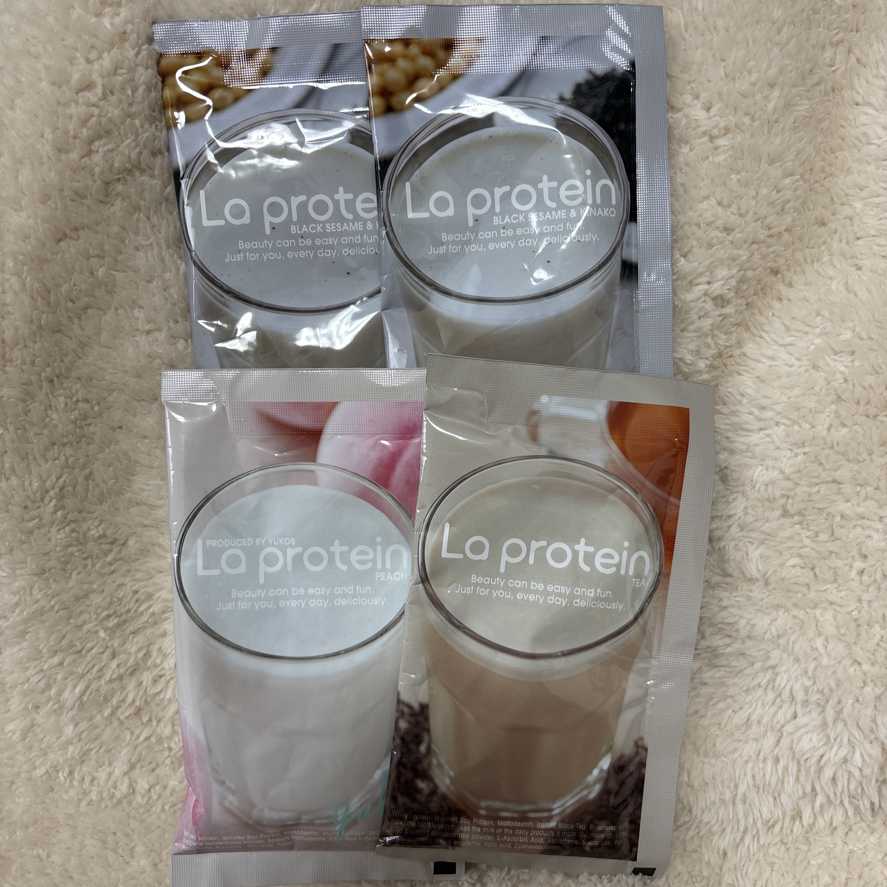 La protein/La protein/その他プロテインを使ったクチコミ（1枚目）