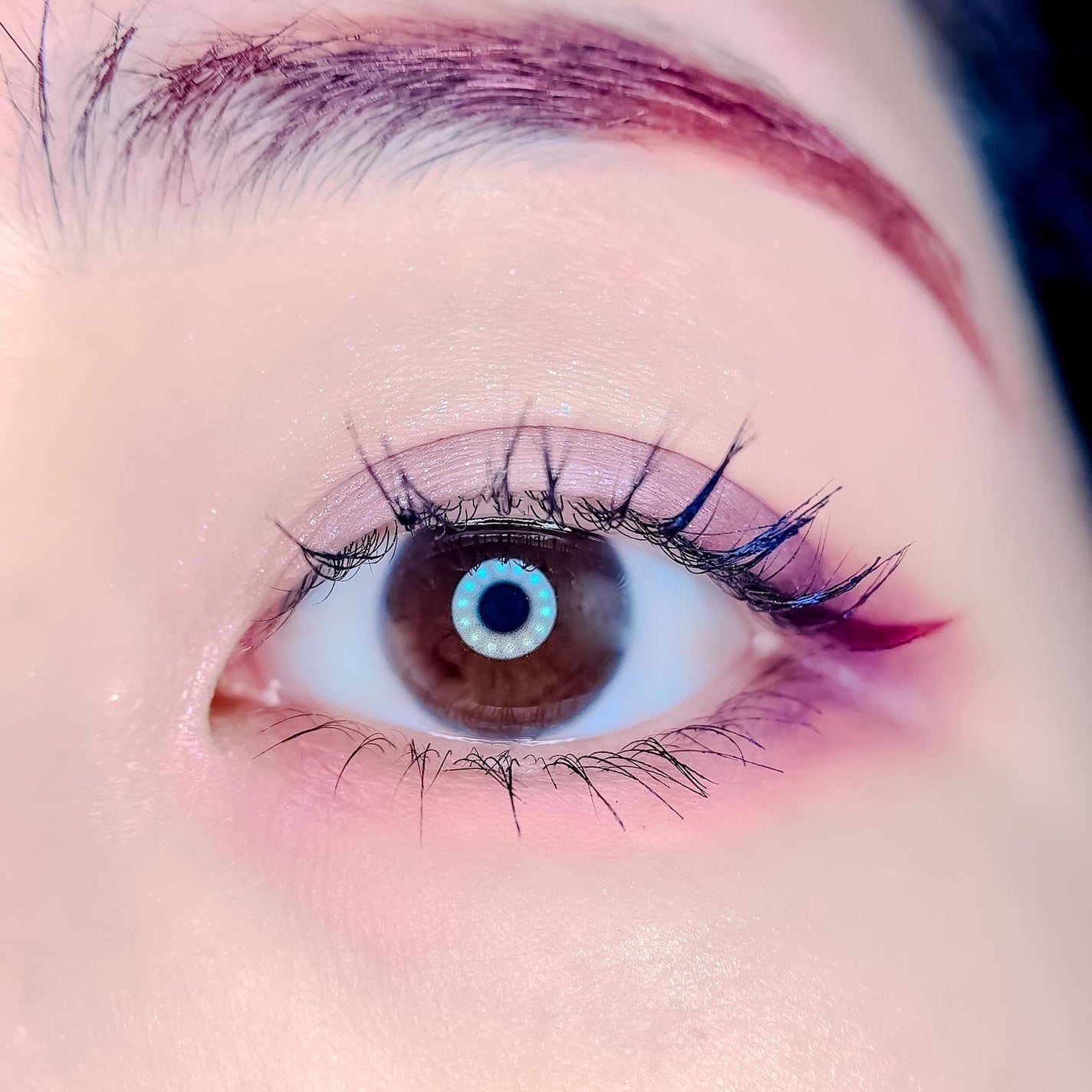 スキルレスライナー/LUMIURGLAS/リキッドアイライナーを使ったクチコミ(3枚目)