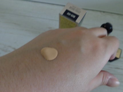 タンイドル ウルトラ ウェア リキッド N/LANCOME/リキッドファンデーションを使ったクチコミ(2枚目)