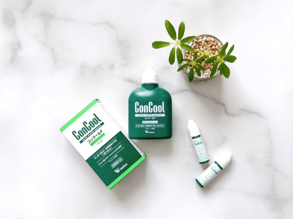 コンクールF/ウエルテック/マウスウォッシュ・スプレーを使ったクチコミ（1枚目）