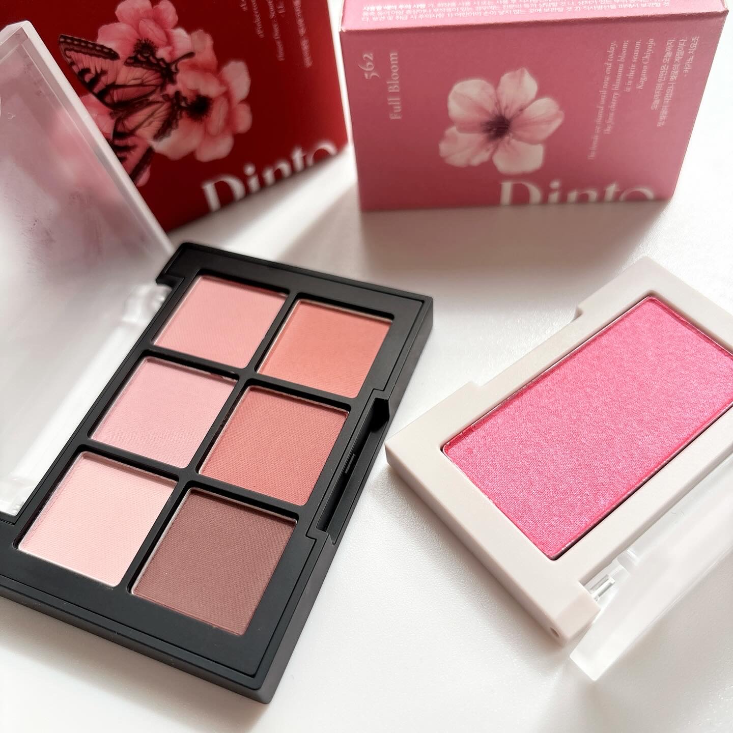 ブラーフィニシュシャドウパレット/Dinto/アイシャドウパレットを使ったクチコミ（1枚目）