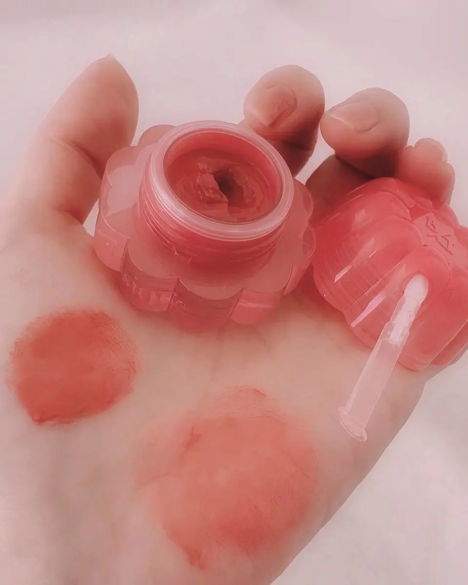 チューインググロウポット/dasique/口紅を使ったクチコミ（2枚目）