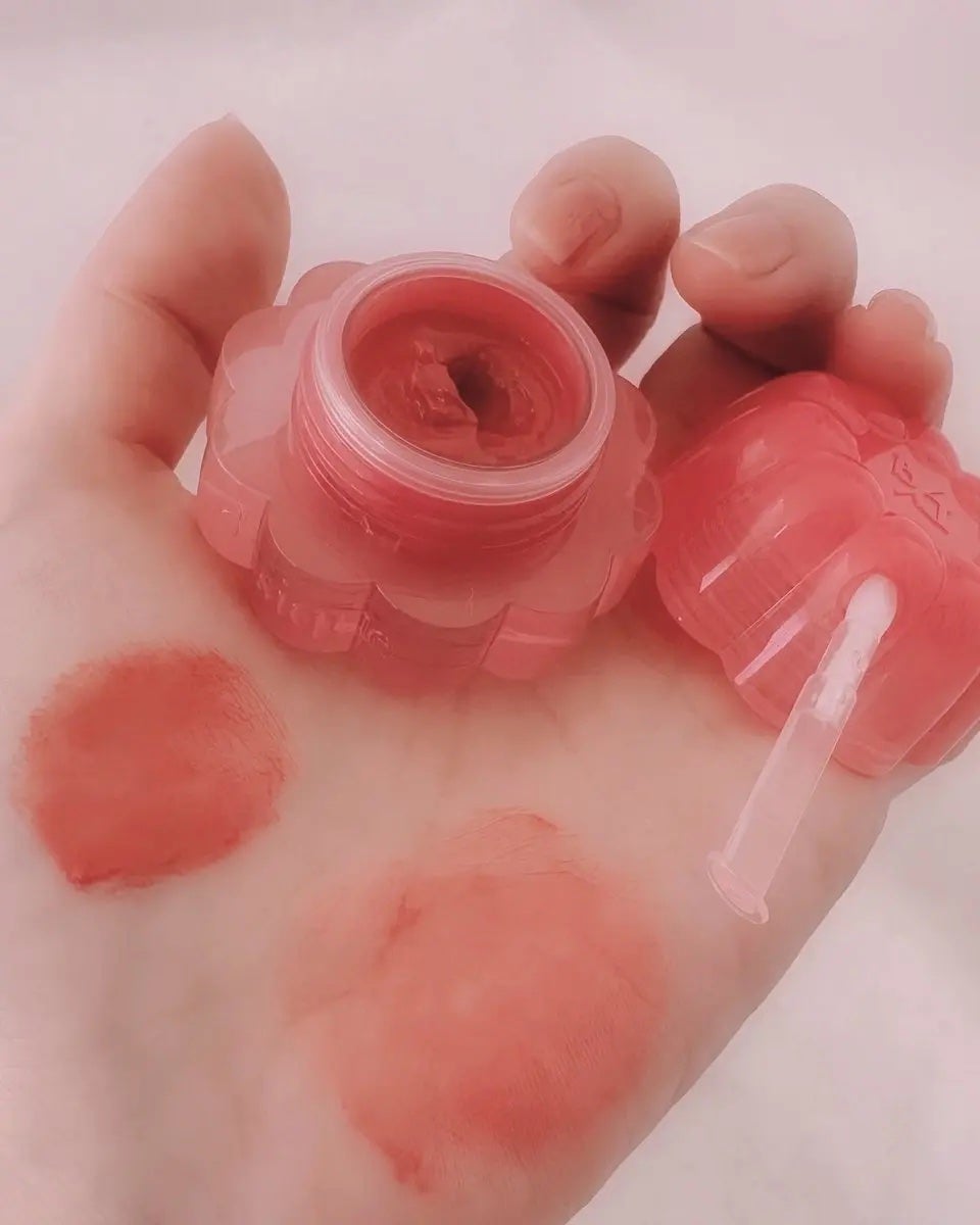 チューインググロウポット/dasique/口紅を使ったクチコミ(2枚目)