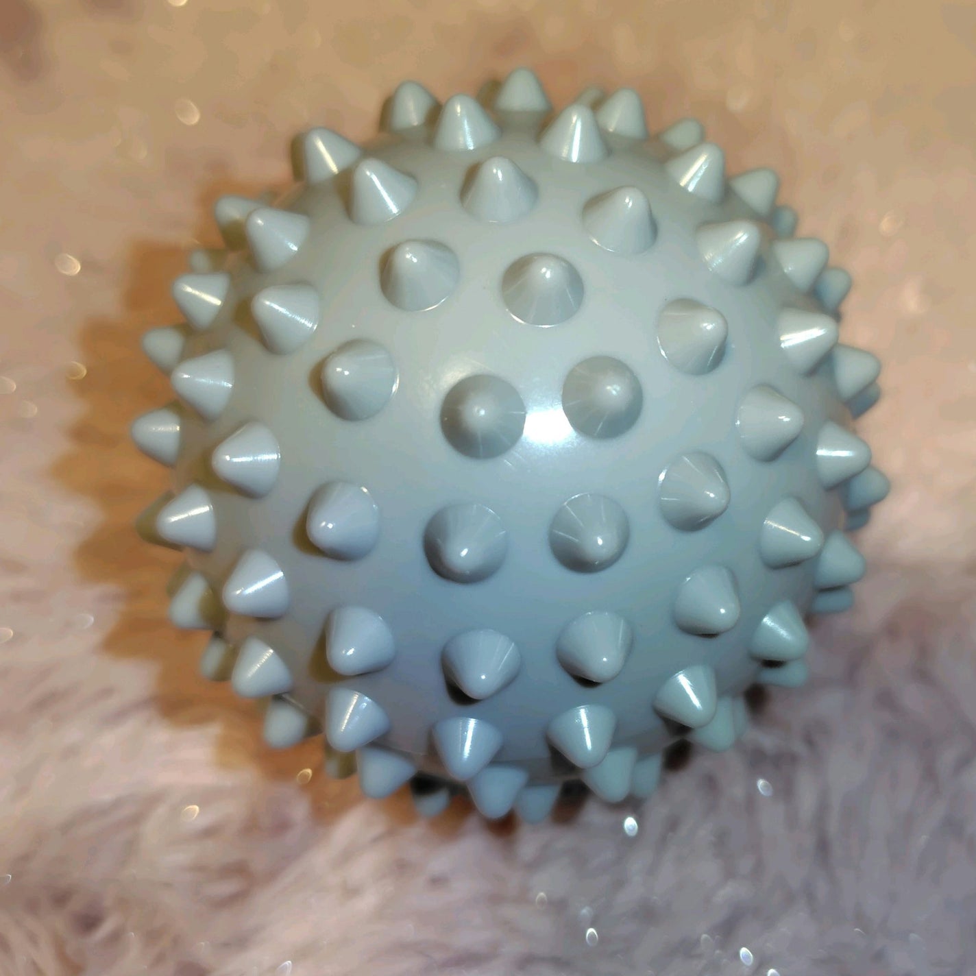 リフレッシュボール(イボイボ)/DAISO/ボディグッズを使ったクチコミ(1枚目)