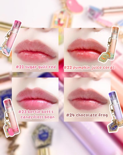 クリスタル グラム ティント/CLIO/リップティントを使ったクチコミ(5枚目)