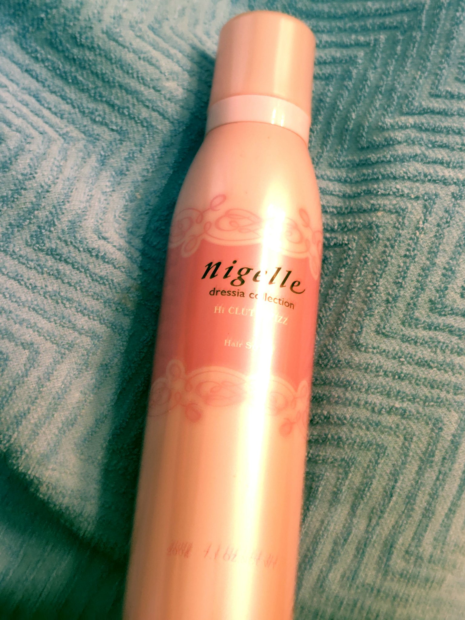 ニゼル ハイクラッチフィズフォーム/ニゼル/ヘアムースを使ったクチコミ（1枚目）