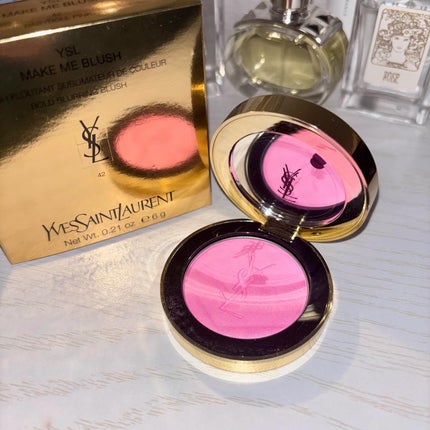 YSL メイクミーブラッシュ パウダー/YVES SAINT LAURENT BEAUTE/パウダーチークを使ったクチコミ(2枚目)