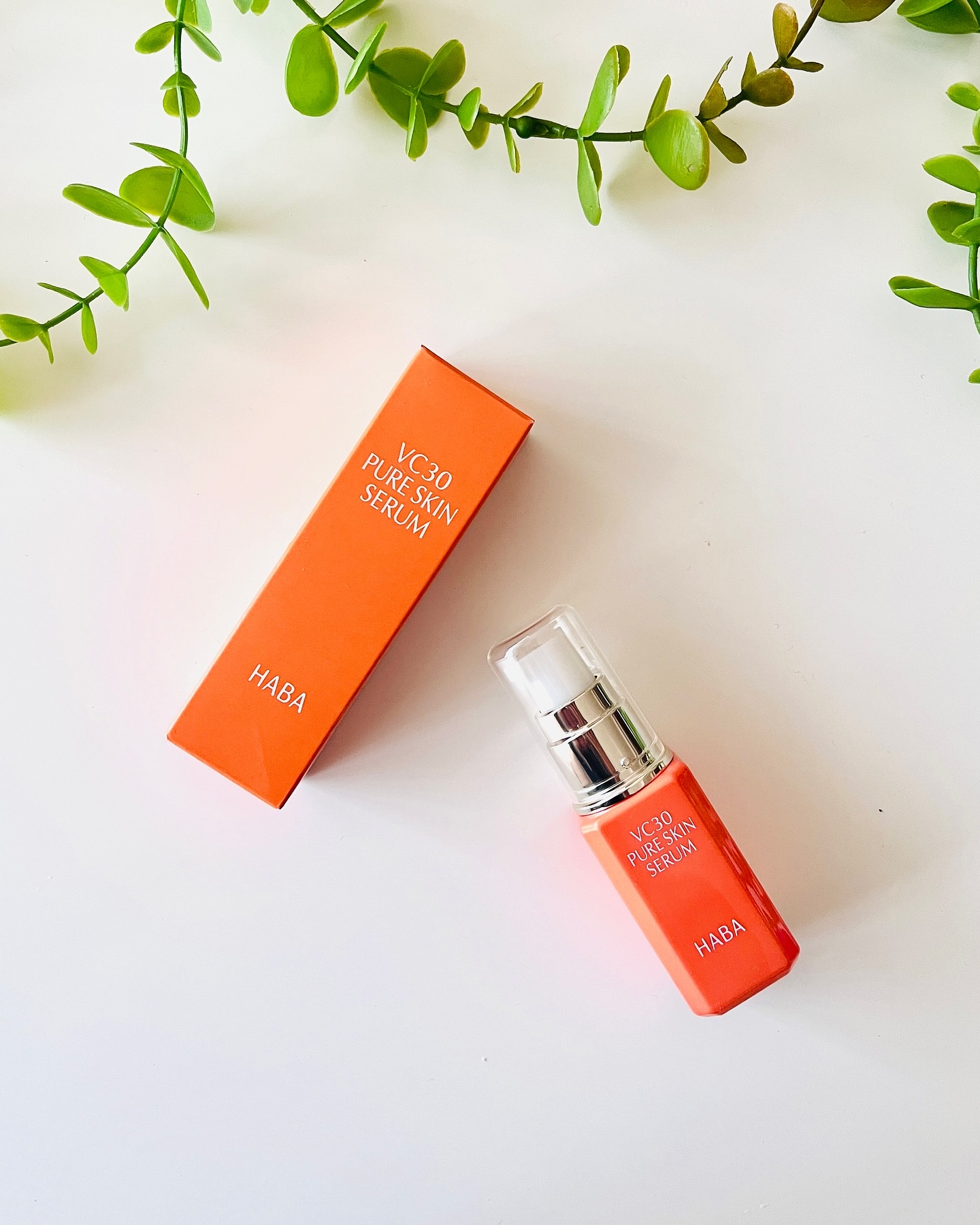 VC30 ピュアスキンセラム/HABA/美容液を使ったクチコミ（1枚目）