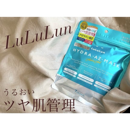 ルルルン ハイドラ AZ マスク/ルルルン/シートマスク・パックを使ったクチコミ(1枚目)