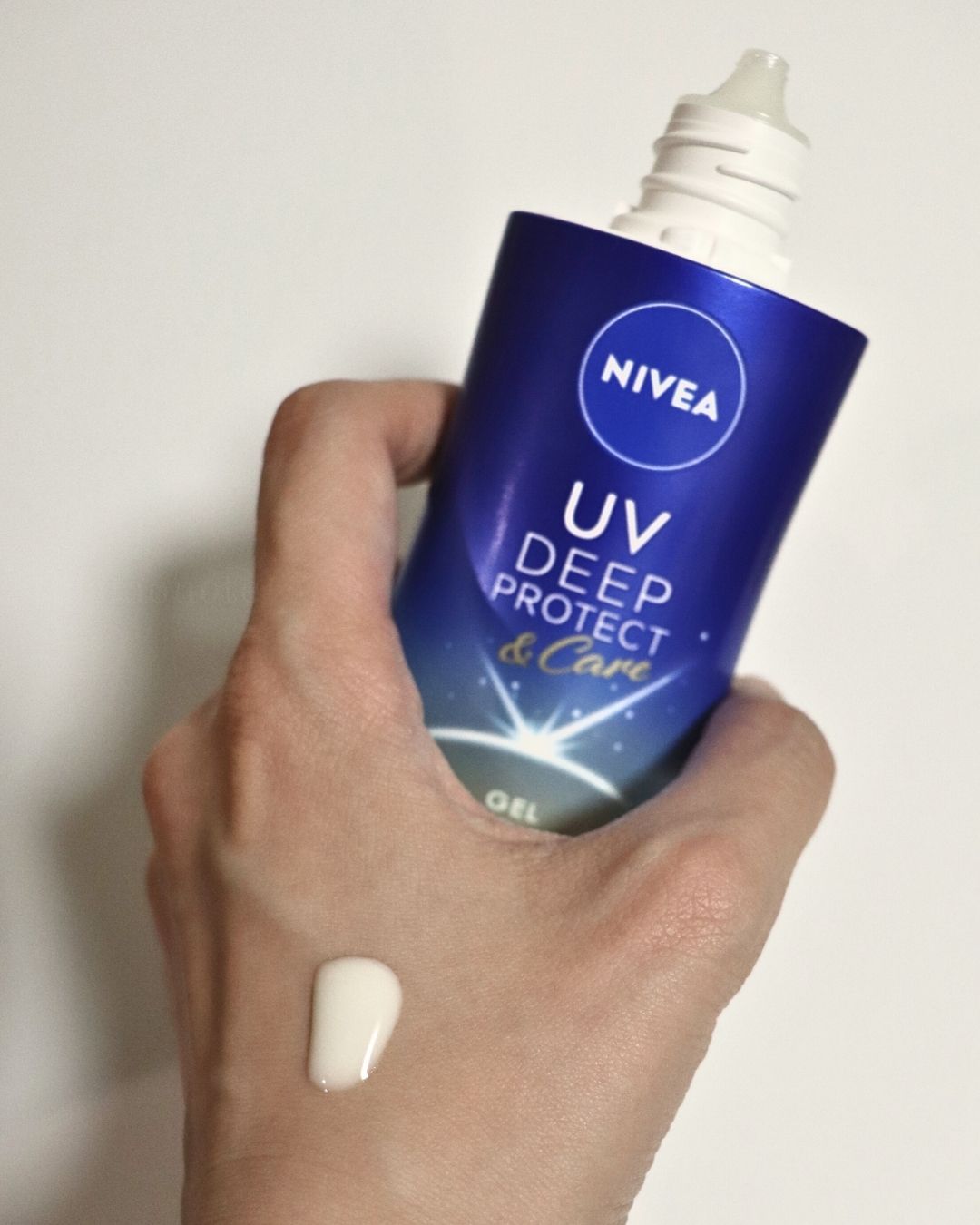 ニベアUV ディープ プロテクト＆ケア ジェル/ニベア/日焼け止めジェルを使ったクチコミ（3枚目）