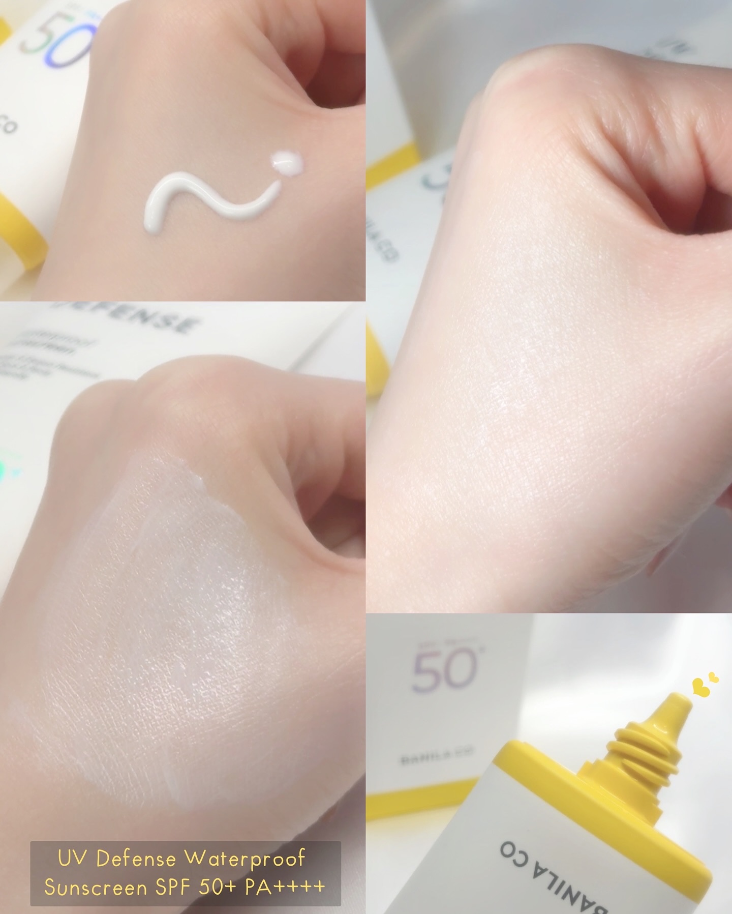 UVディフェンスウォータープルーフ日焼け止め/BANILA CO/日焼け止めローションを使ったクチコミ（3枚目）