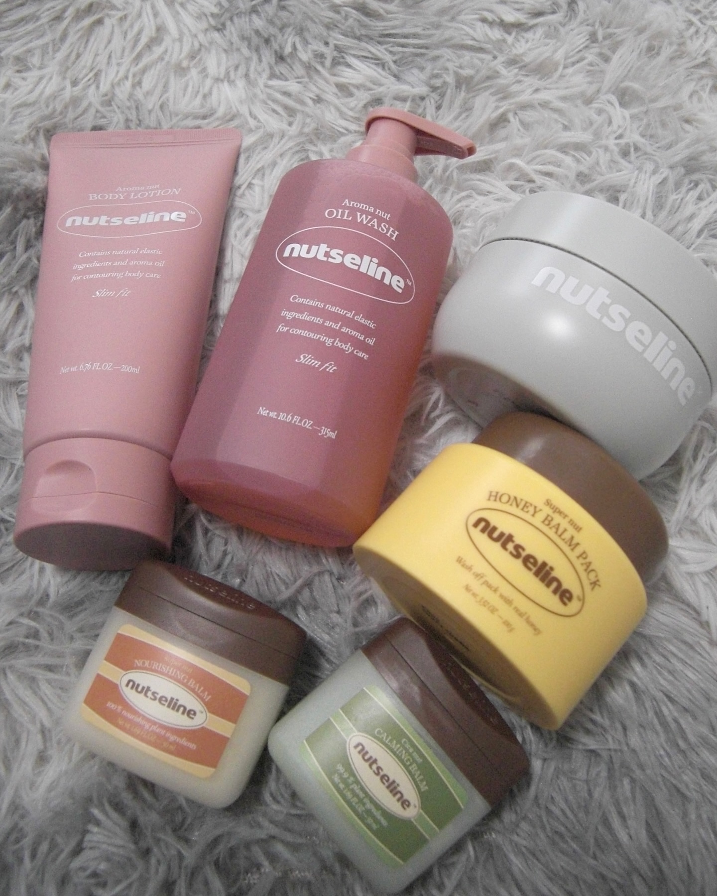 スーパーナッツナリッシングバーム/ナッツセリン/ボディクリームを使ったクチコミ（1枚目）