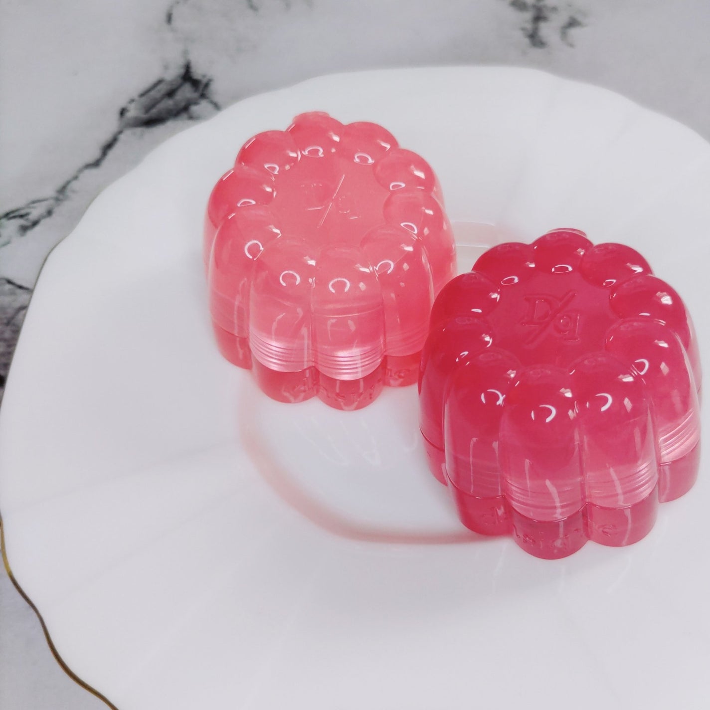 チューインググロウポット/dasique/口紅を使ったクチコミ(2枚目)