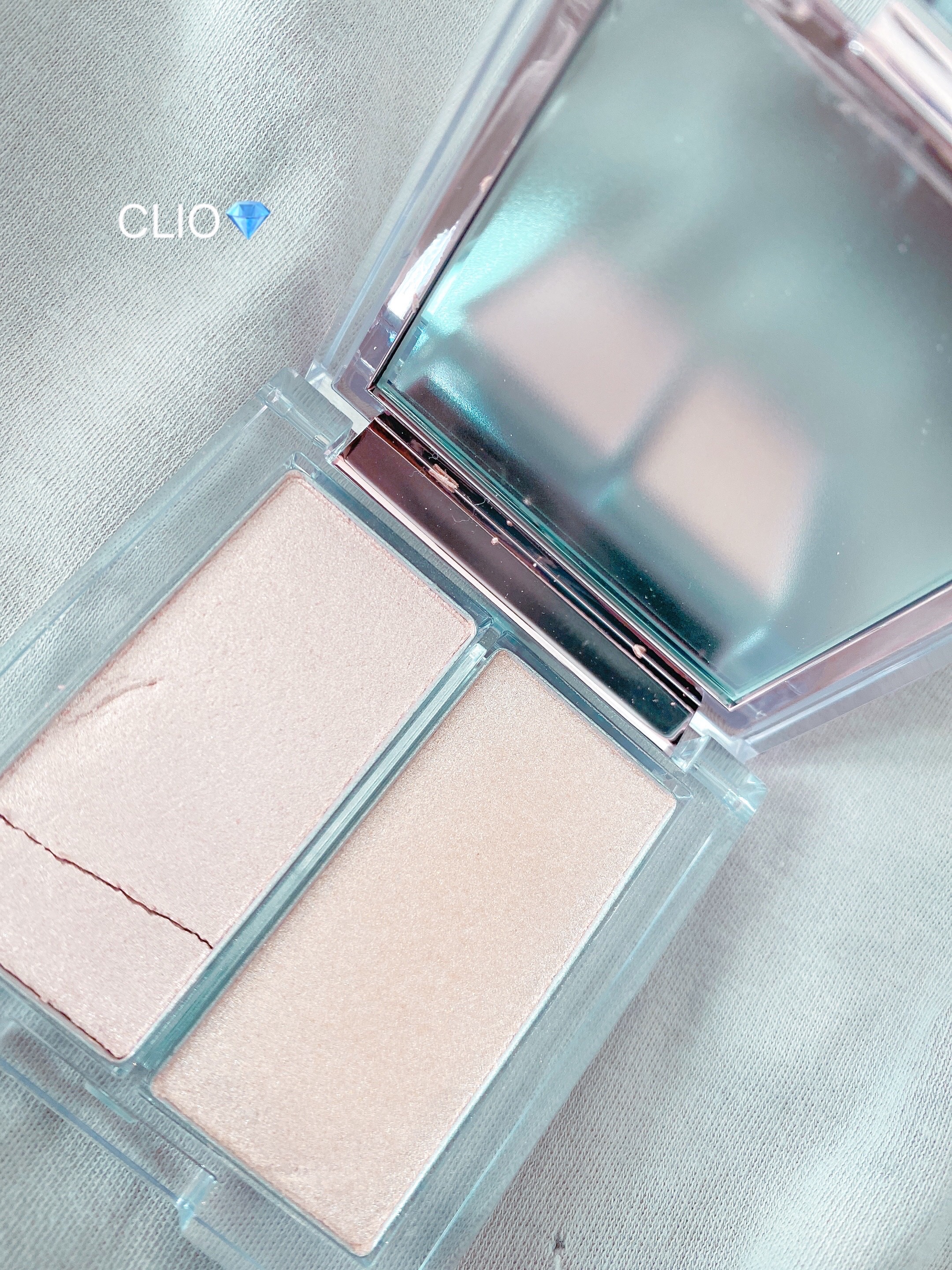 プリズムハイライターデュオ/CLIO/パウダーハイライトを使ったクチコミ（1枚目）