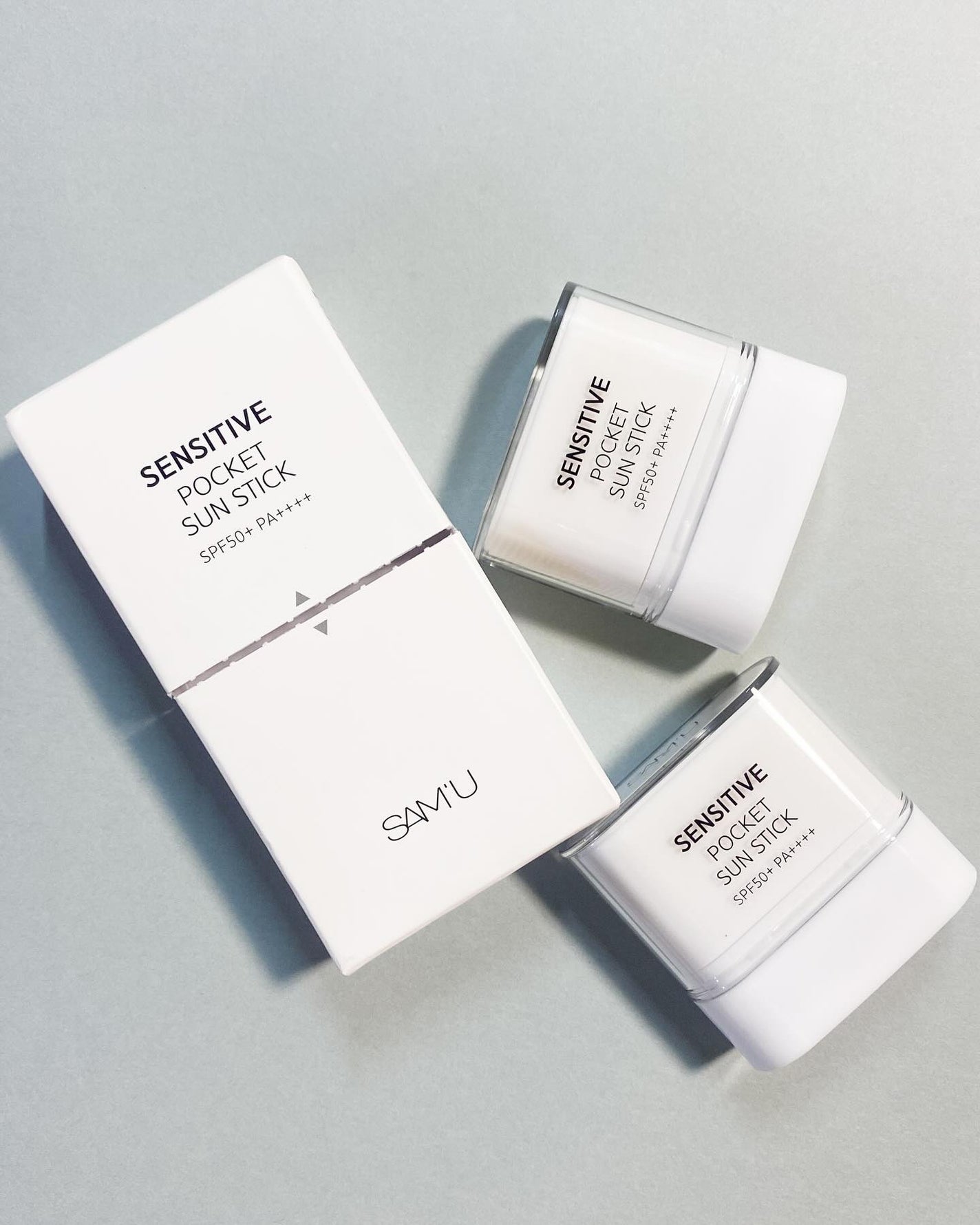 センシティブポケットサンスティック/SAM'U/日焼け止めスティックを使ったクチコミ(3枚目)