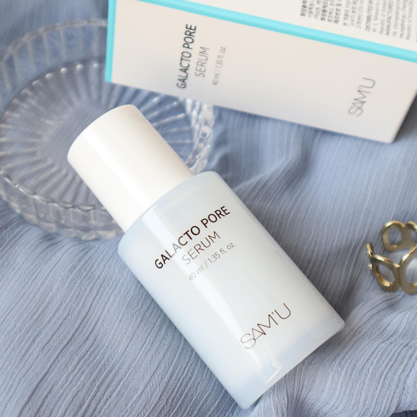 サミュ ガラクトポア セラム/SAM'U/美容液を使ったクチコミ（1枚目）