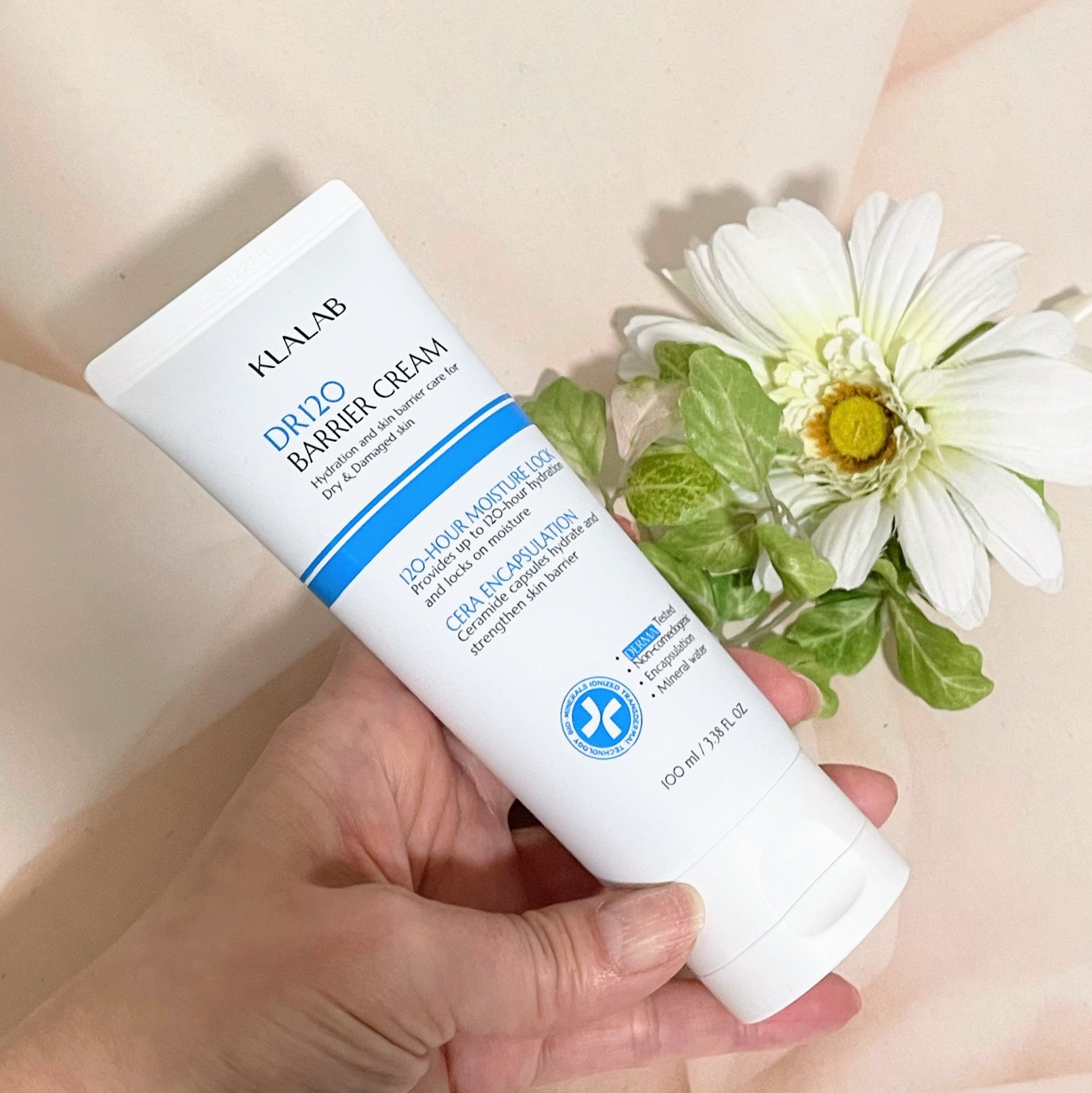 ディーアール120 バリアクリーム/KLALAB/フェイスクリームを使ったクチコミ（2枚目）